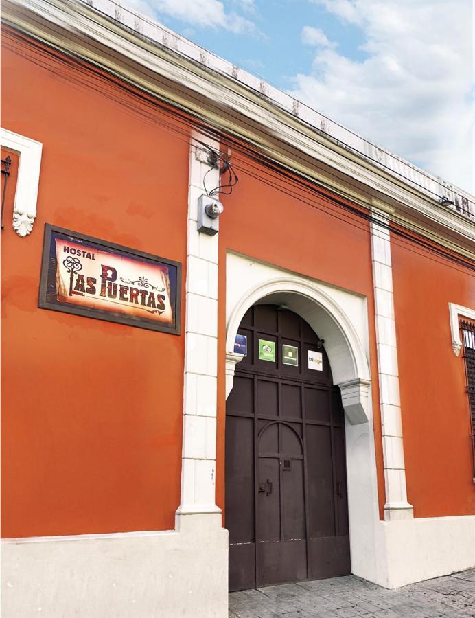 Hostal Las Puertas Santa Ana Zewnętrze zdjęcie