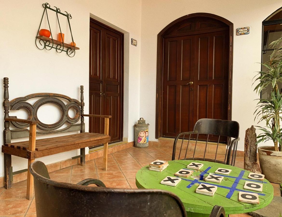 Hostal Las Puertas Santa Ana Zewnętrze zdjęcie